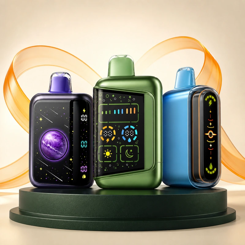 Modern large-capacity screen disposable devices