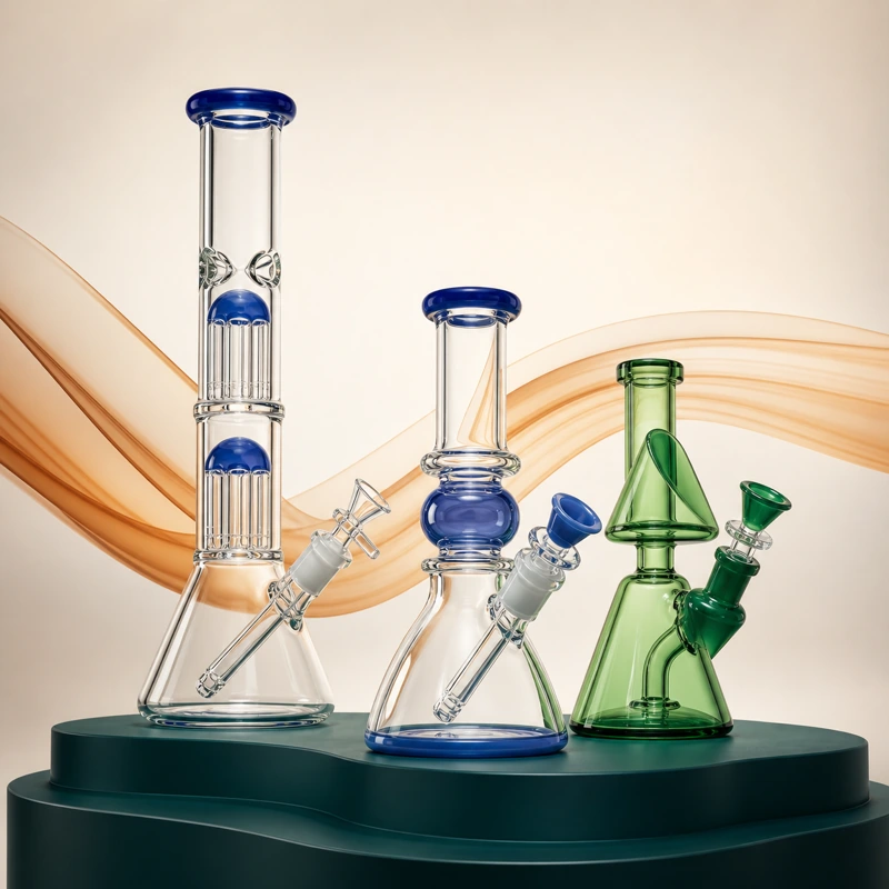 Specialist beaker, percolator and rig glass hardware