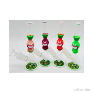 ZTC Smoke Silicone+glass water bong