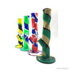 ZTC Smoke Silicone water bong 26.5x11cm