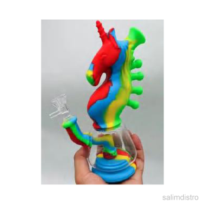 ZTC Smoke Silicone water pipe, assorted color