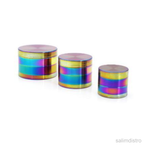 ZTC Smoke Zinc-alloy grinder 50x42mm