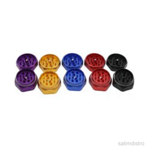 ZTC Smoke Zinc-alloy grinder 63x35mm